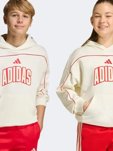 Adidas Dětská mikina bílá