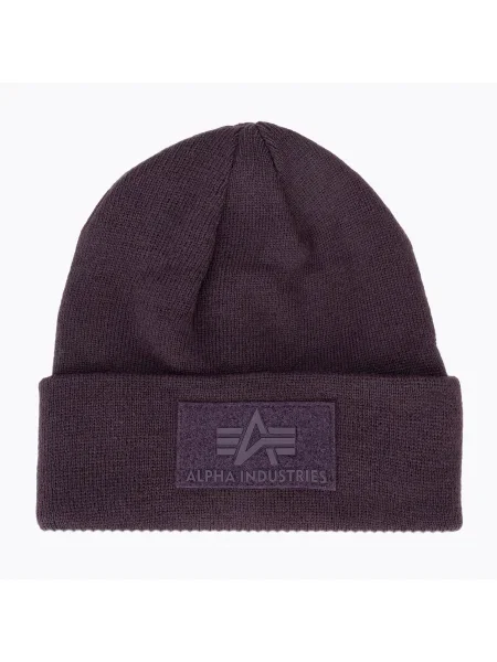 Čiapka Alpha Industries VLC plum