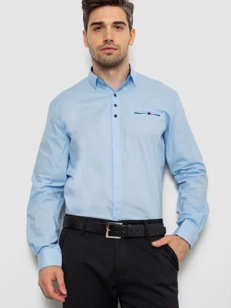 Сорочка Ager блакитний