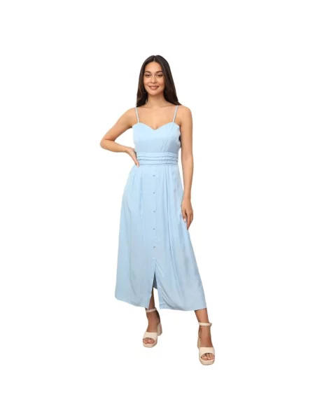 Haljina La Modeuse plava