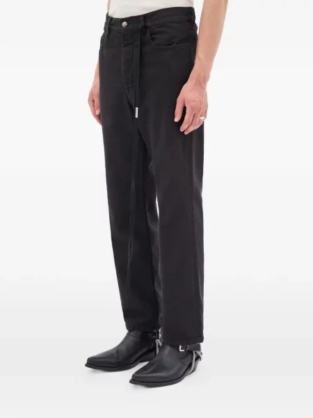 Pantaloni Ann Demeulemeester negru