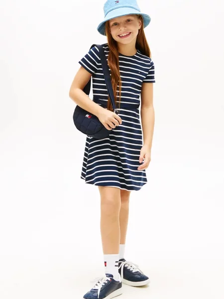 Tommy Hilfiger ljetna haljina s modalom plava
