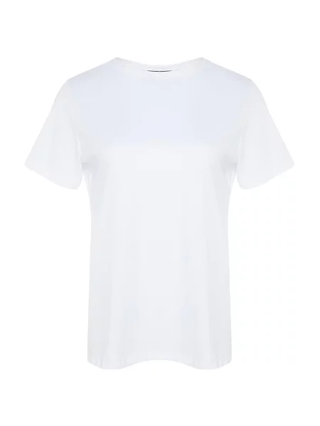 Trendyol Curve Tricou alb