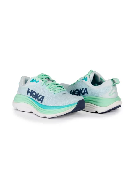 Sneakersy Hoka One One zielone