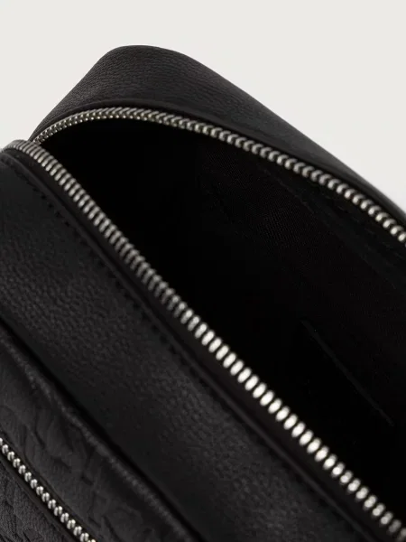 Кожаная сумка Karl Lagerfeld Jeans