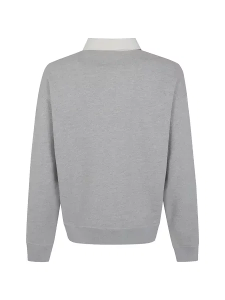 Tricou polo Woc cu autograf gri