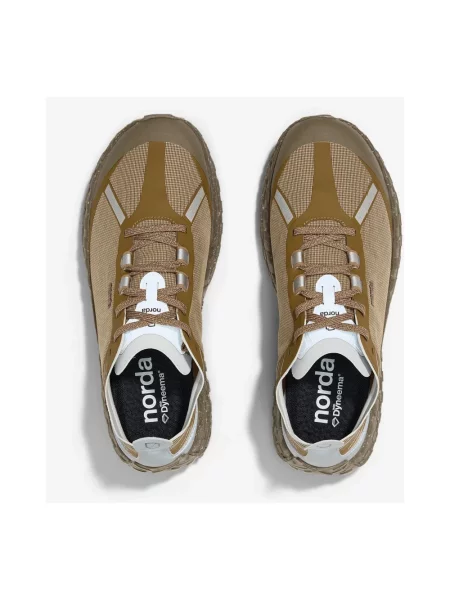 Sneakersy Norda beżowe