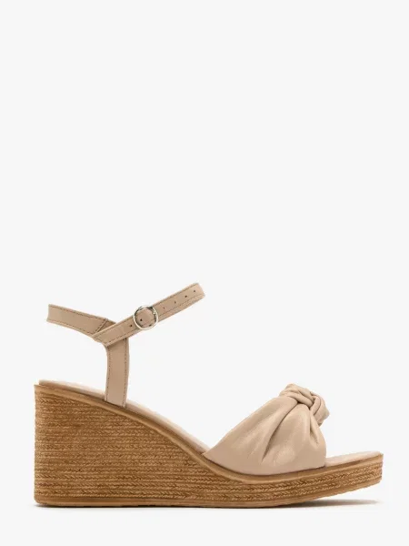 RYLKO Босоніжки шкіра бежевий