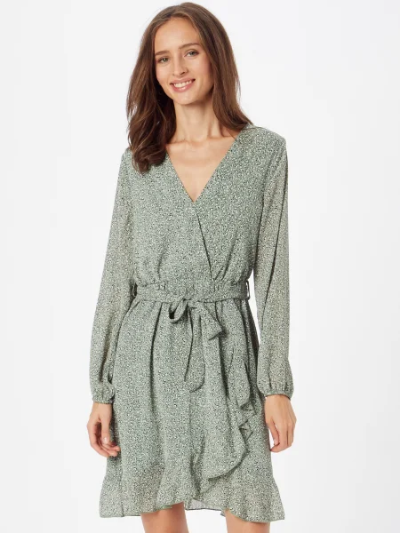 SISTERS POINT Rochie New Greto kaki negru alb