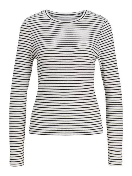 JJ Rebel Tricou JREBWMILLE negru alb