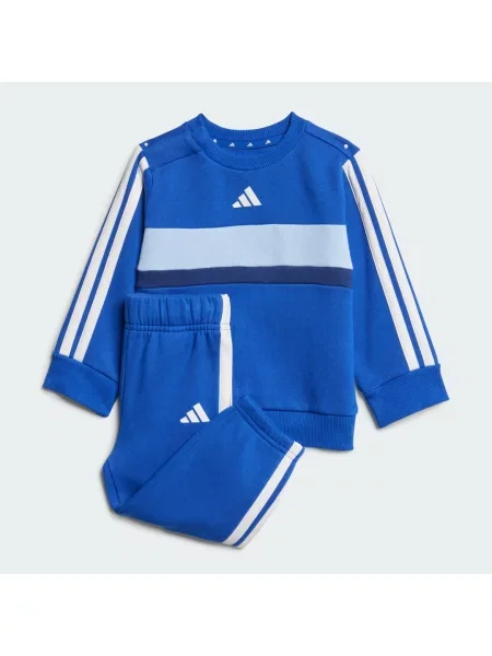 Dětska fleecová mikina Adidas bílá