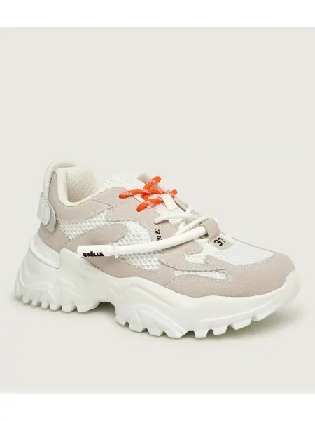 Gaëlle Paris Sneakers bej