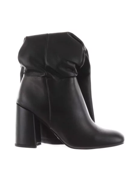 Botki Steve Madden skórzane czarne