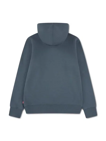 Levi's mikina detská s bavlnou MINI BATWING HOODIE modrá