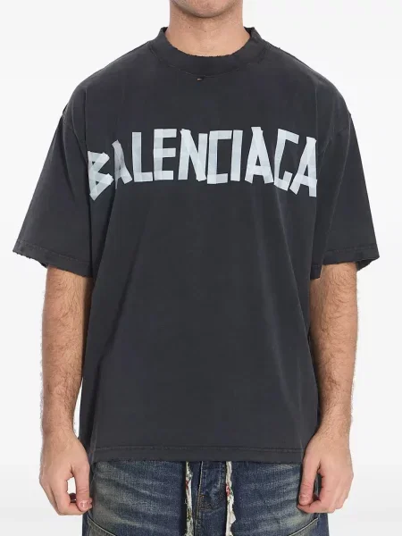 Tricou Balenciaga negru