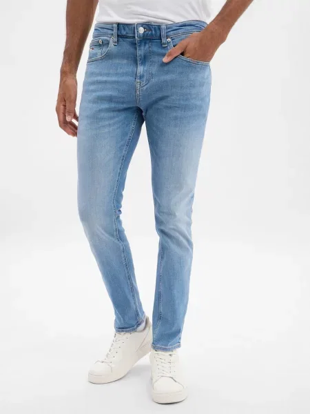 Tommy Jeans Dżinsy Mężczyźni niebieski