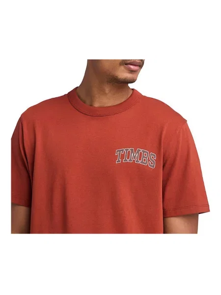 Tricou Timberland roșu