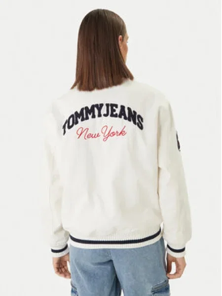 Tommy Jeans Bomber dzseki fehér