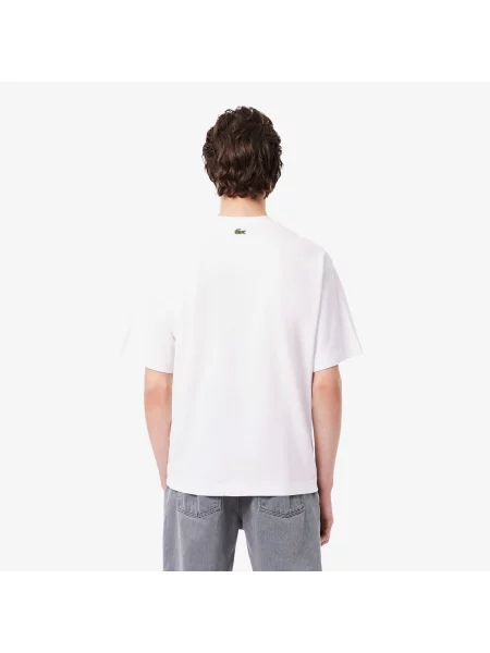 Футболка Lacoste белая