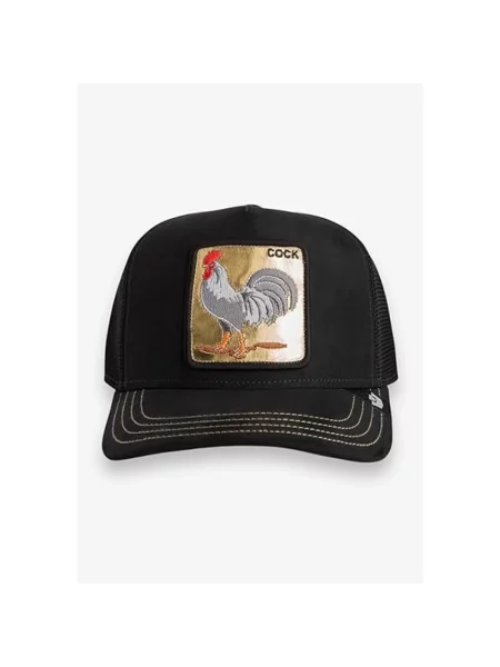 Czapka z daszkiem Goorin Bros czarna