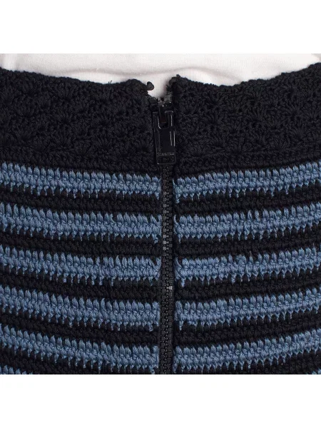 Fustă Zadig & Voltaire negru
