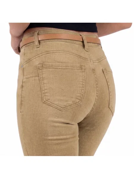 Blugi skinny M.sara cu talie înaltă