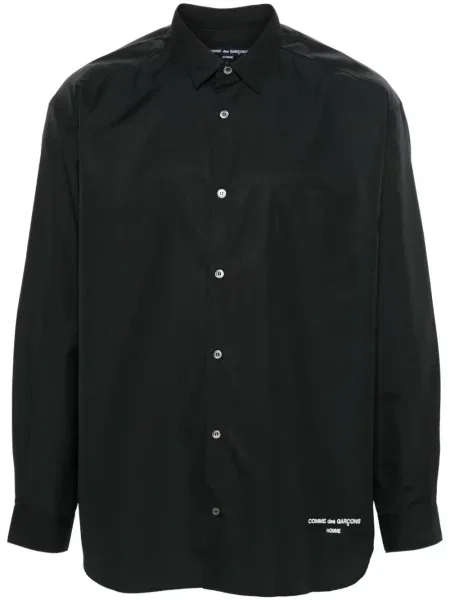 Cămașă Comme Des Garçons Homme cu broderie negru