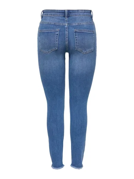 ONLY Jeans ONLLACE denim albastru
