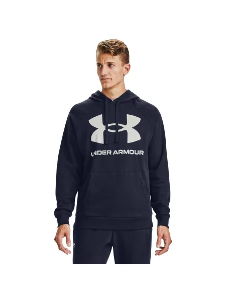 Jopa iz flisa Under Armour iz flisa z avtogramom črna