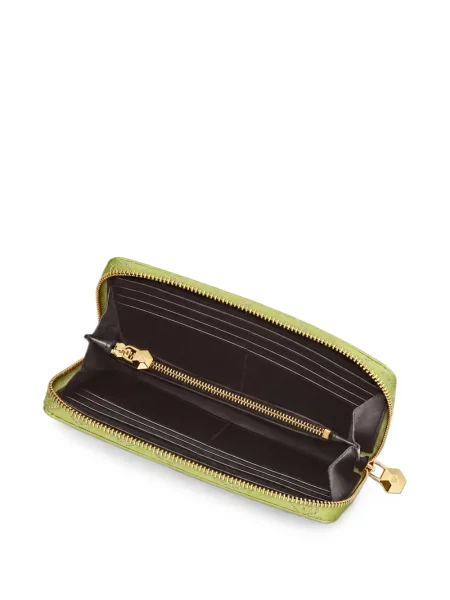 Portofel Philipp Plein cu autograf verde