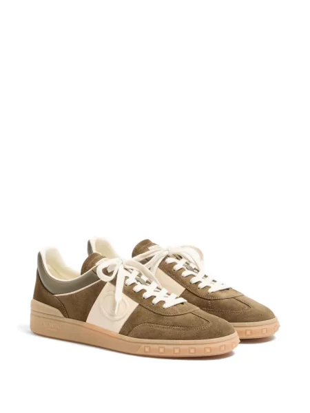 Bőr sneaker Valentino Garavani barna