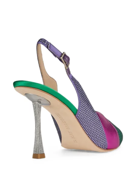 Pantofi cu toc Kat Maconie slingback violet