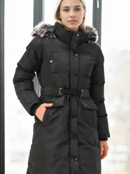 Palton Dewberry negru