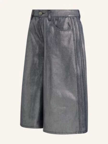 Adidas Originals Dżinsowe Bermudy Firebird grau