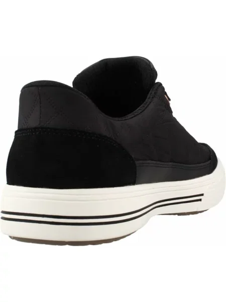 Sneakersy Skechers zamszowe czarne
