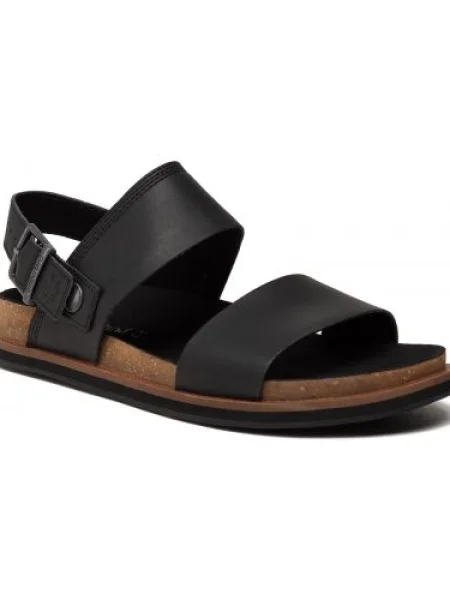 Szandál Timberland Amalfi Vibes Black Leather fekete