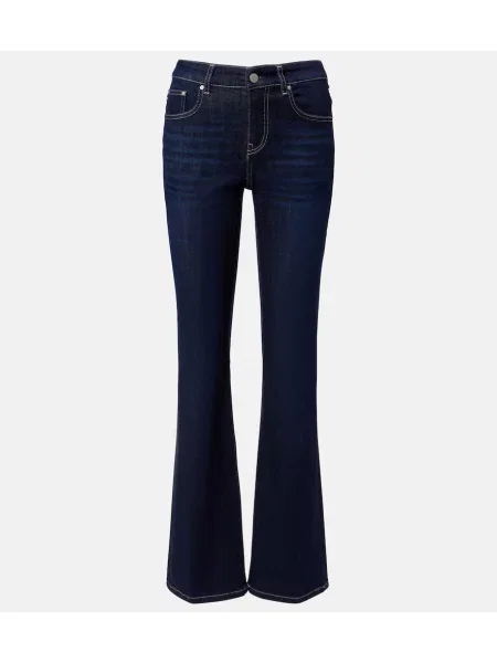 Kiszélesedő farmer Ag Jeans kék