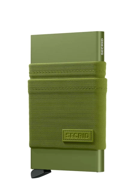 Secrid portofel FLEX verde