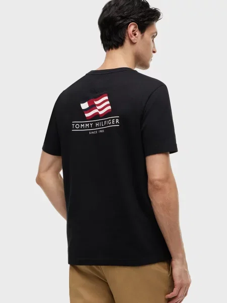 Футболка Tommy Hilfiger чорна