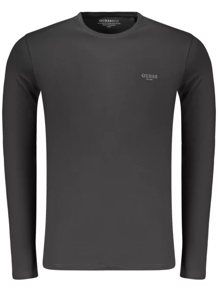 Tricou Guess Jeans negru