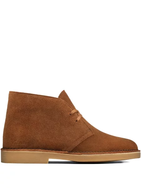 Ghete desert Clarks Originals din piele de căprioară maro