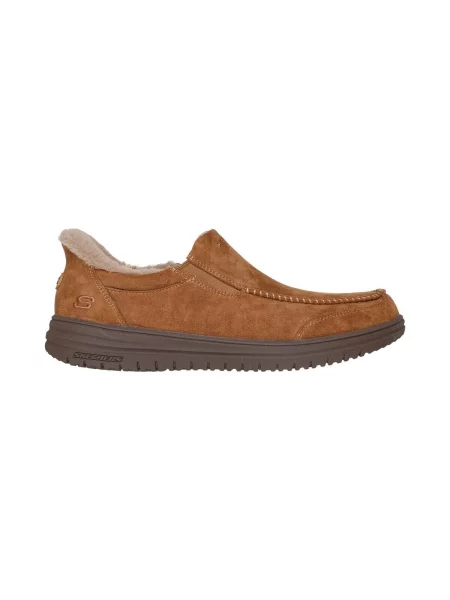Pantofi Skechers maro