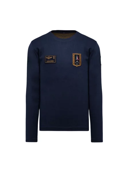 Aeronautica Militare longsleeve niebieska