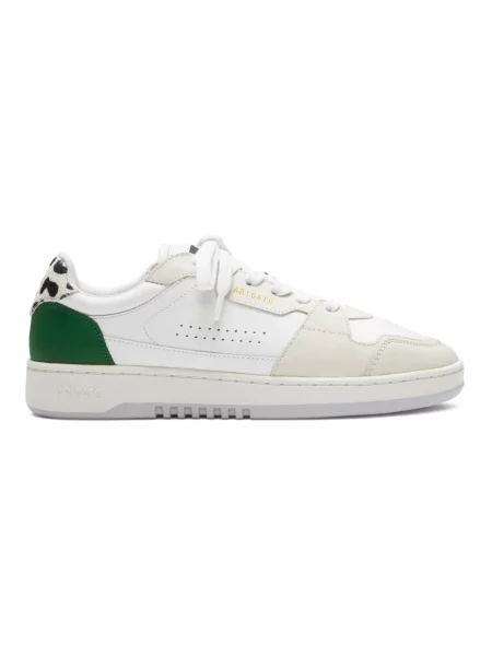 Sneakersy Axel Arigato zamszowe casual białe