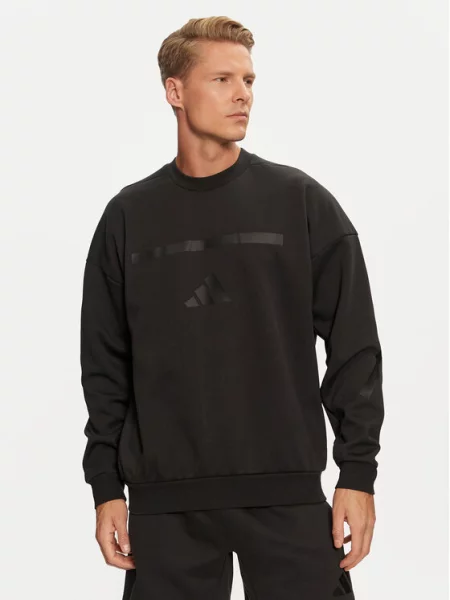 Свитшот Adidas черный