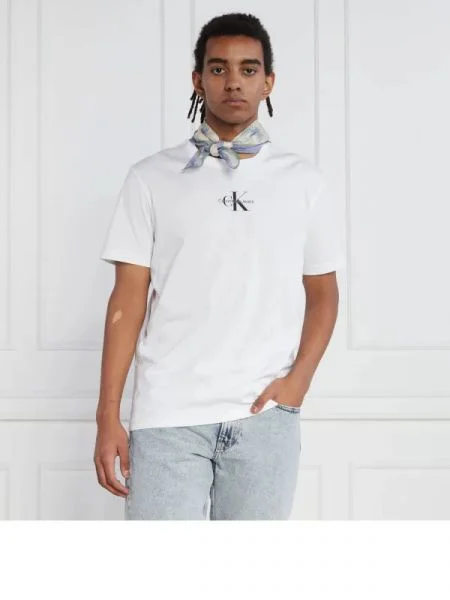 CALVIN KLEIN JEANS Póló fehér