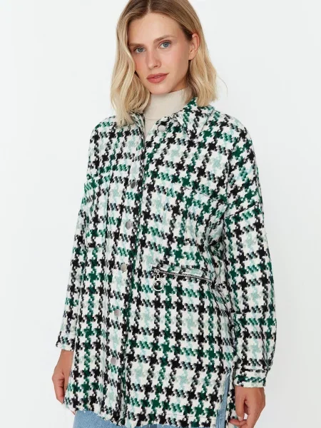 Cămașă Trendyol gri