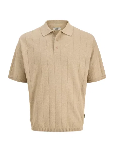 JJ Rebel Pulover JREBBEAM taupe gri