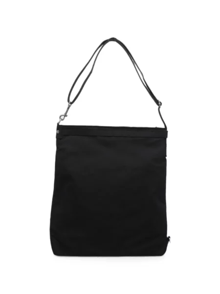 Crossbody torba A.p.c. s printom crna