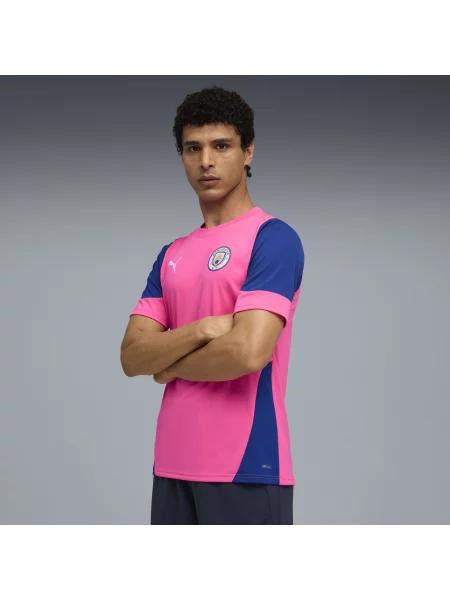 PUMA koszulka treningowa Manchester City Akcesoria S różowy